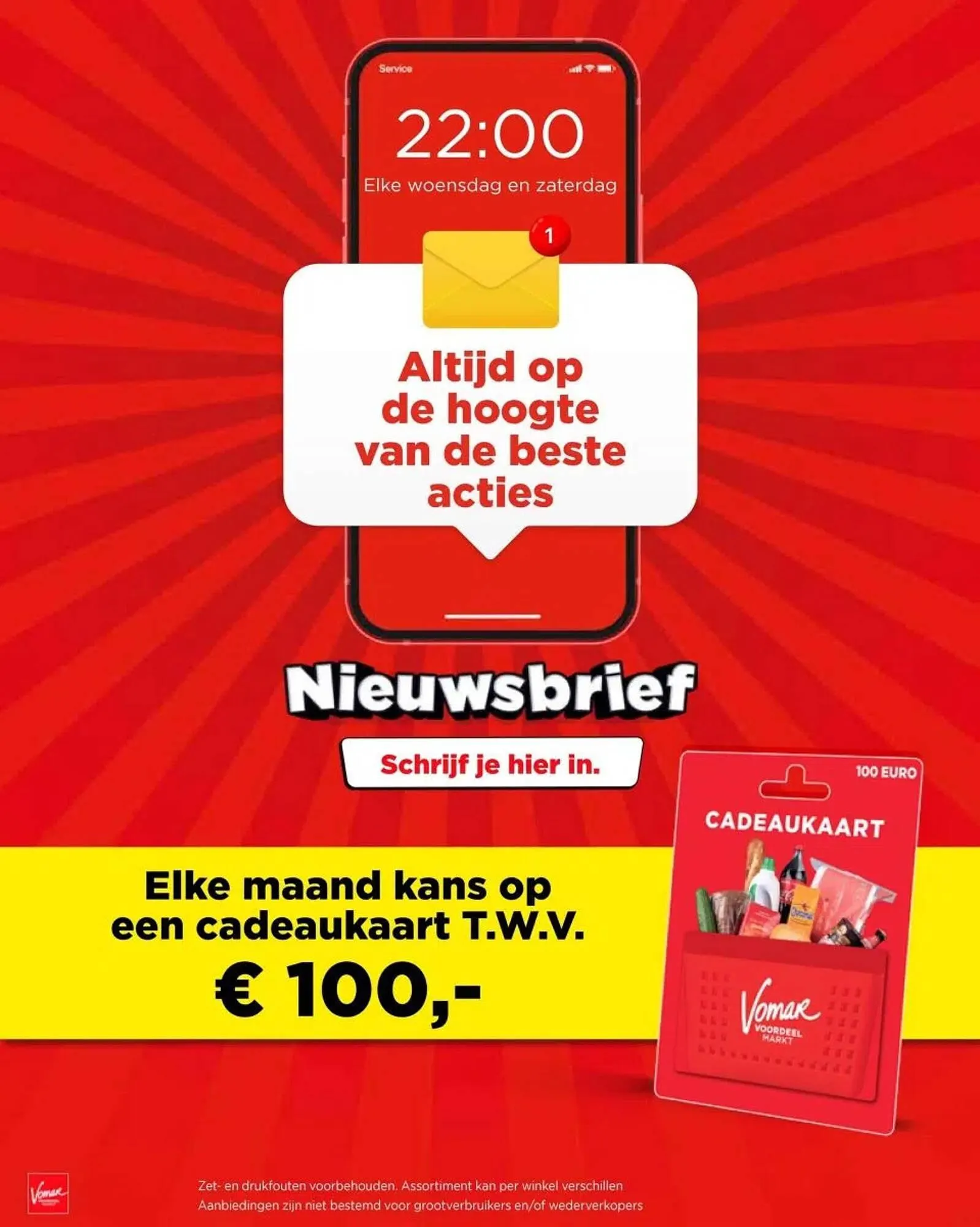 Vomar Voordeelmarkt folder van 25 december tot 27 december 2025 - Folder pagina 51