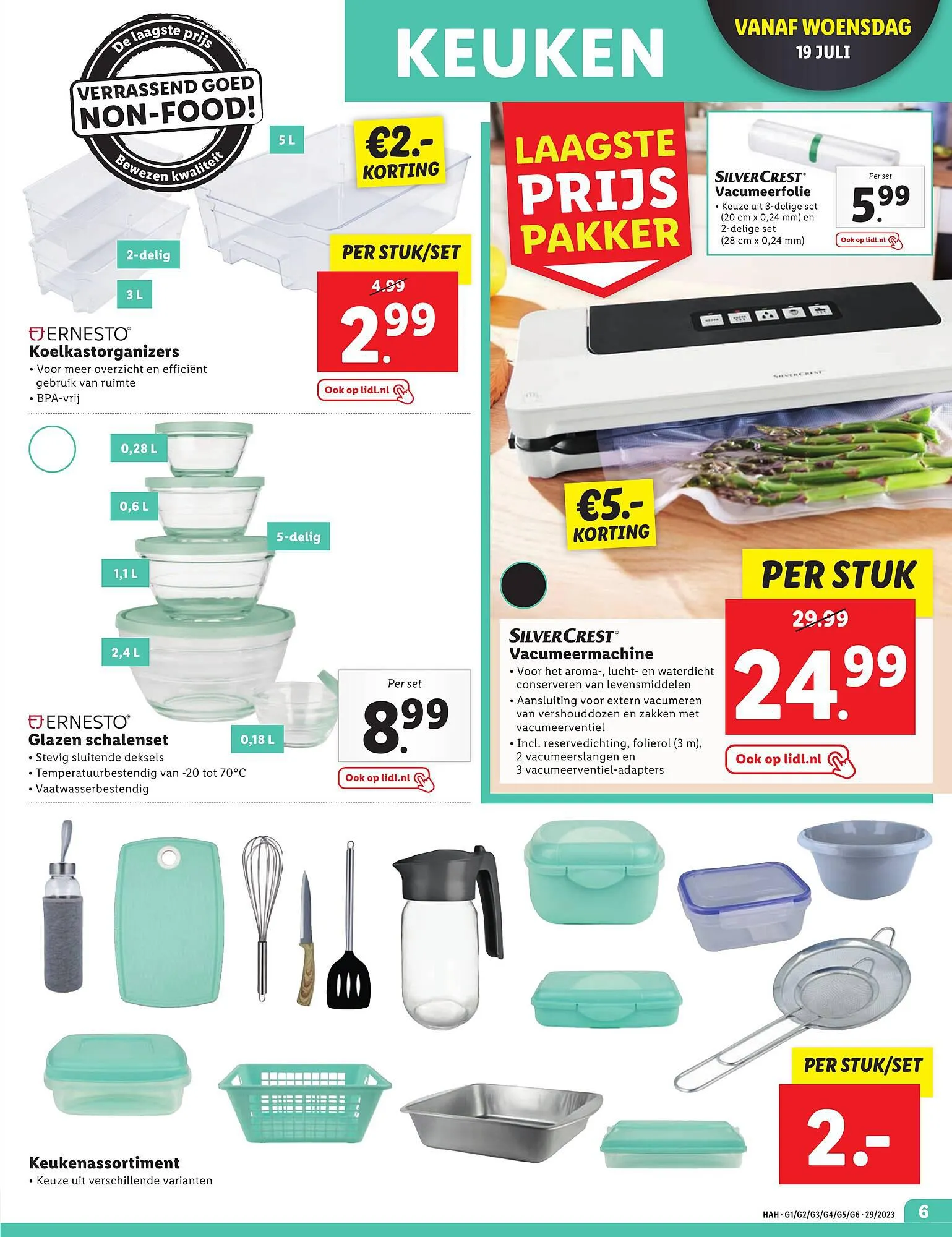 Lidl Shop Folder van 14 juli tot 21 juli 2023 - Folder pagina 6