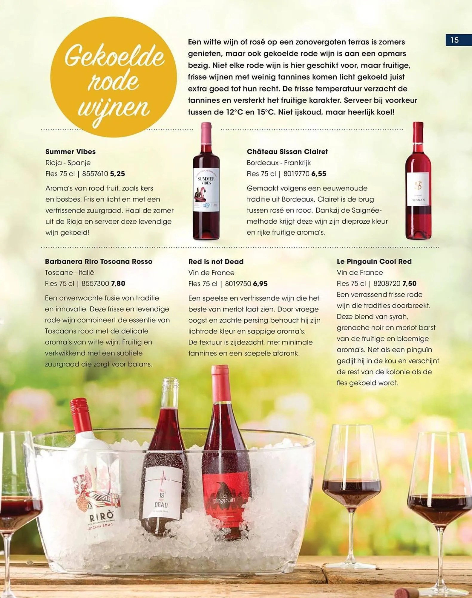 HANOS magazine van 2 juni tot 31 augustus 2025 - Folder pagina 15