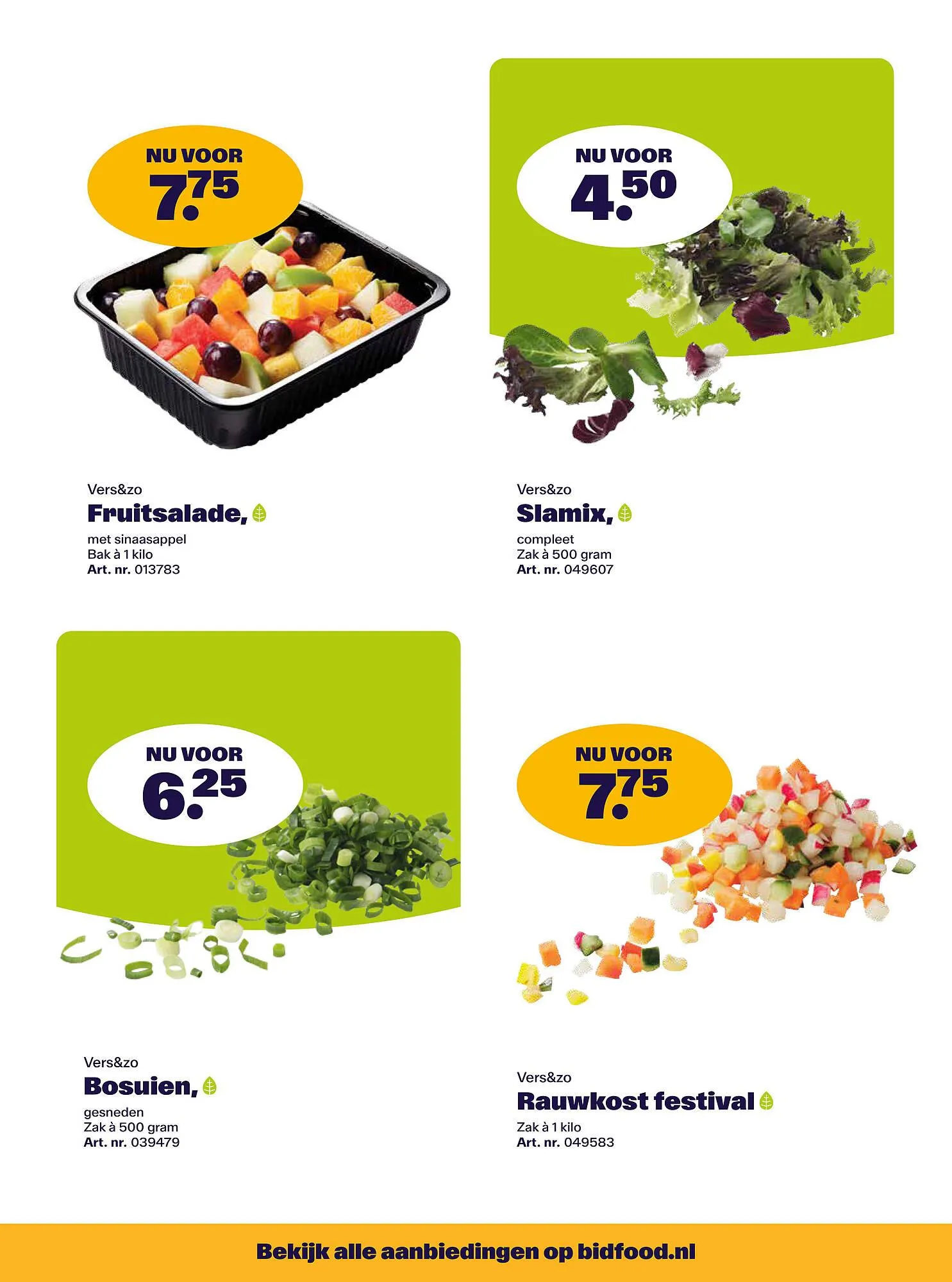 Bidfood folder van 20 mei tot 29 juni 2025 - Folder pagina 8