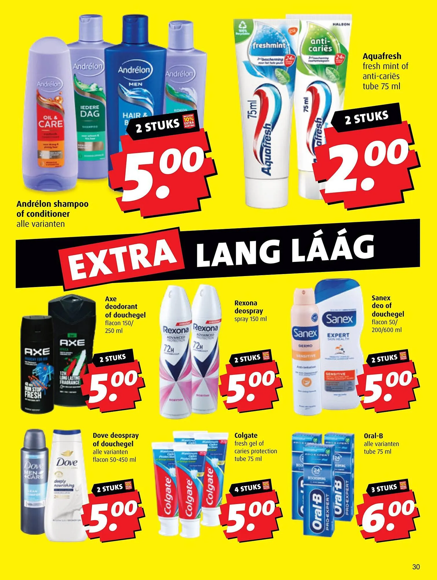 Boni folder van 17 november tot 22 november 2025 - Folder pagina 30