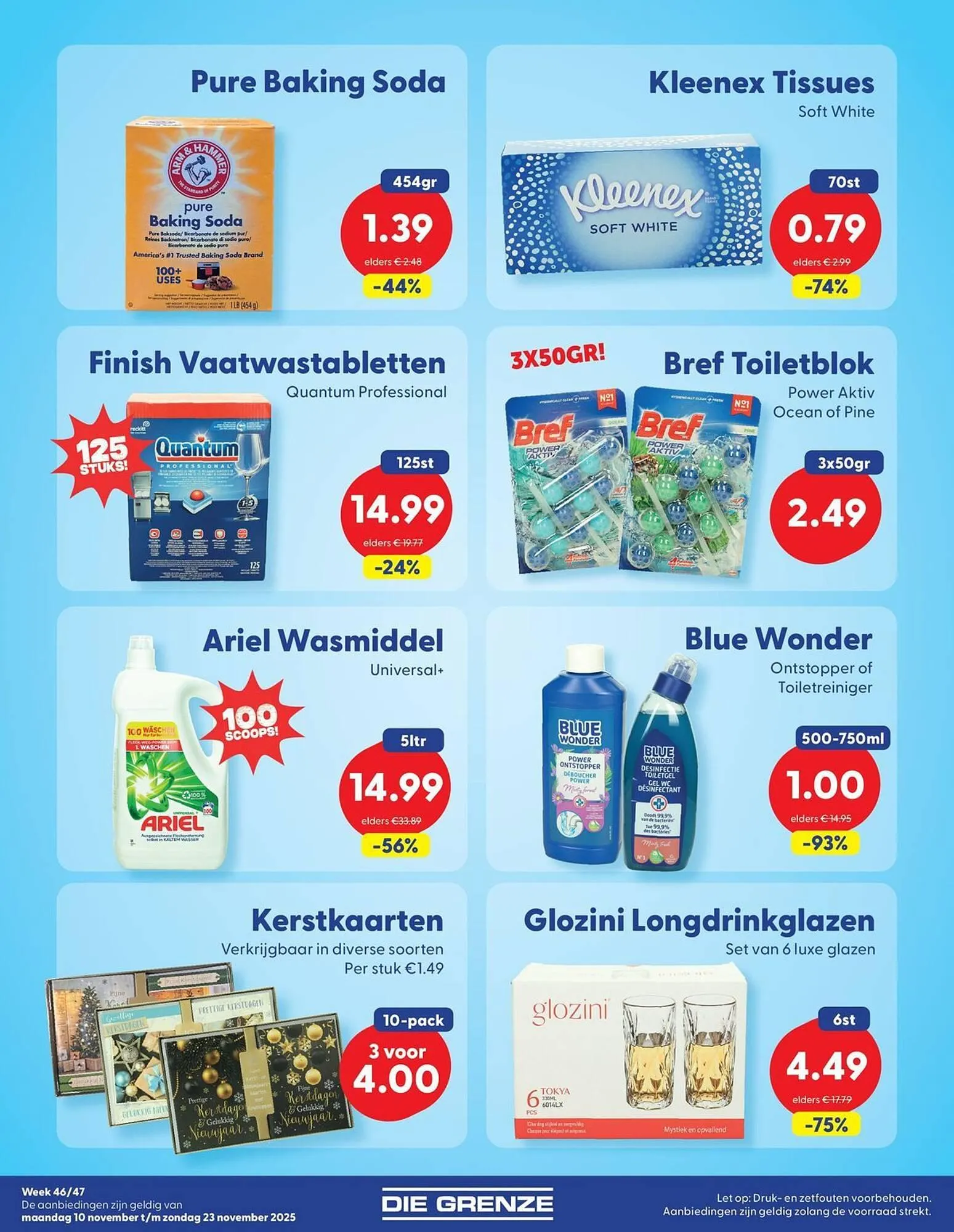 Die Grenze folder van 10 november tot 23 november 2025 - Folder pagina 7