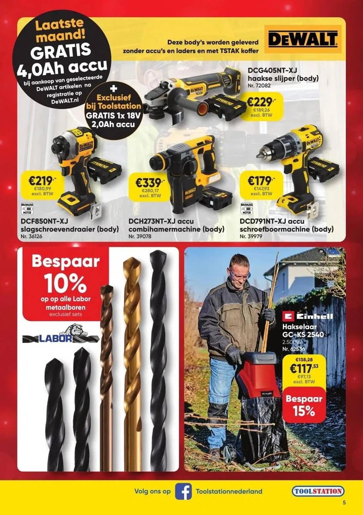 Toolstation folder van 1 december tot 31 december 2023 - Folder pagina 5