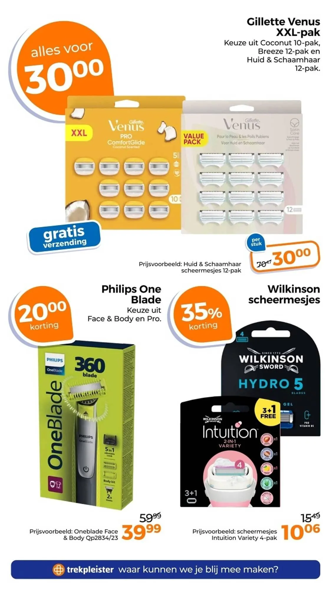 Trekpleister folder van 17 maart tot 29 maart 2026 - Folder pagina 43