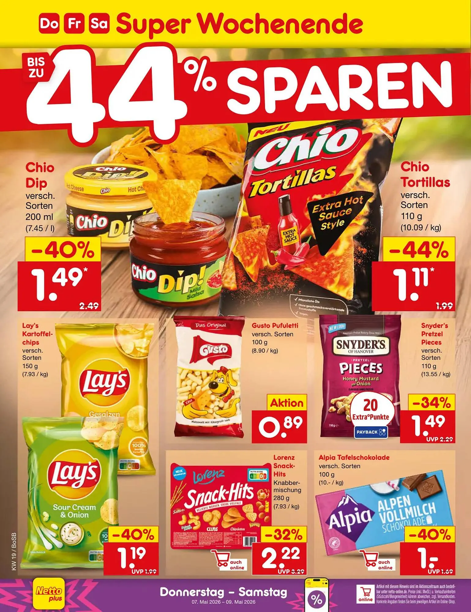 Netto Marken-Discount DE folder van 4 mei tot 9 mei 2026 - Folder pagina 92
