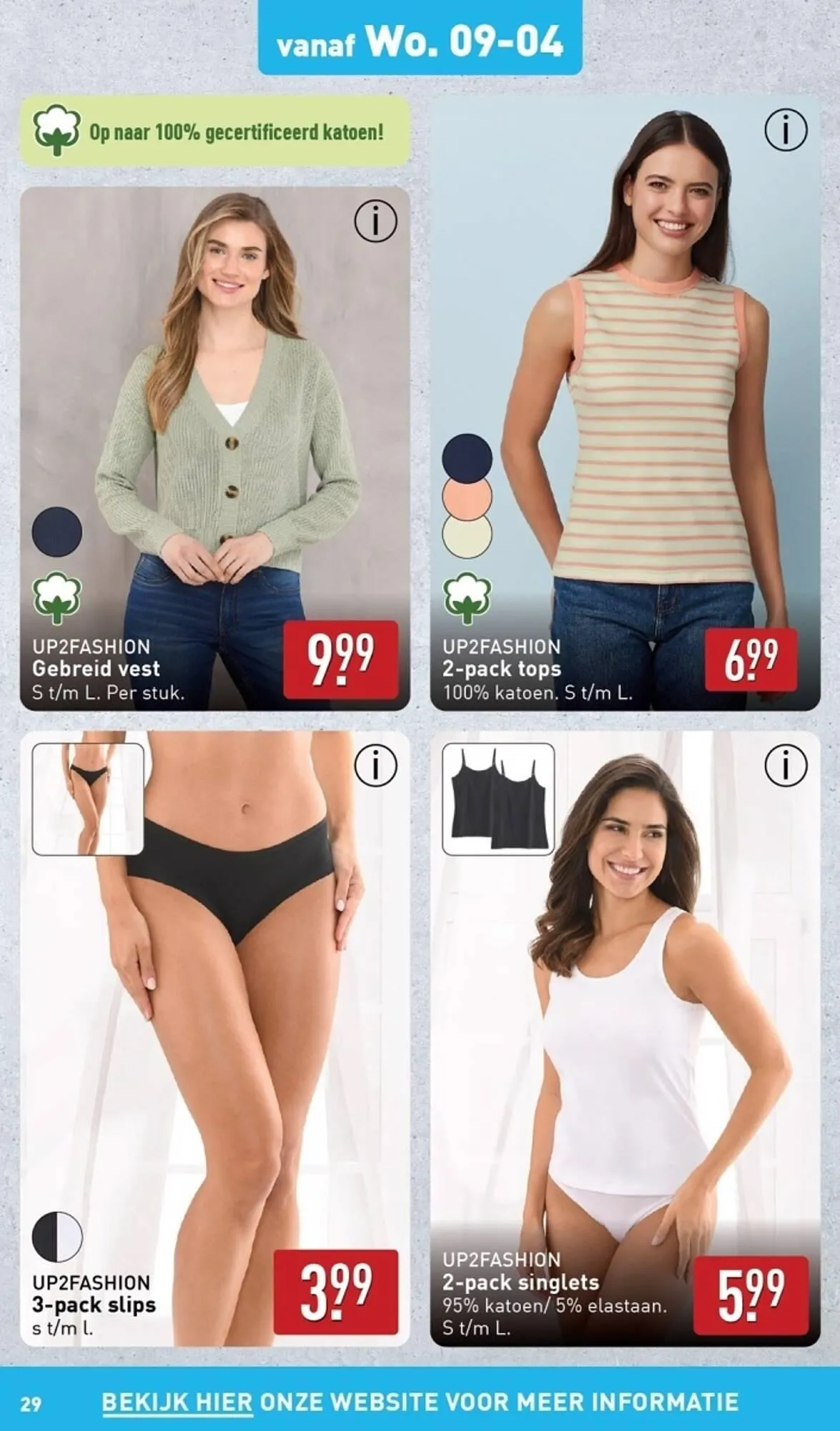 ALDI folder van 7 april tot 13 april 2025 - Folder pagina 29