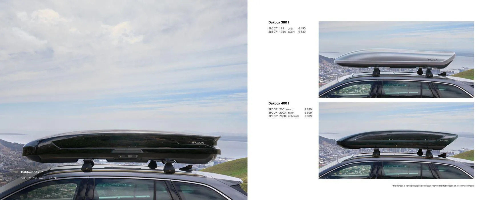 Škoda Octavia accessoires brochure van 24 augustus tot 24 augustus 2025 - Folder pagina 32