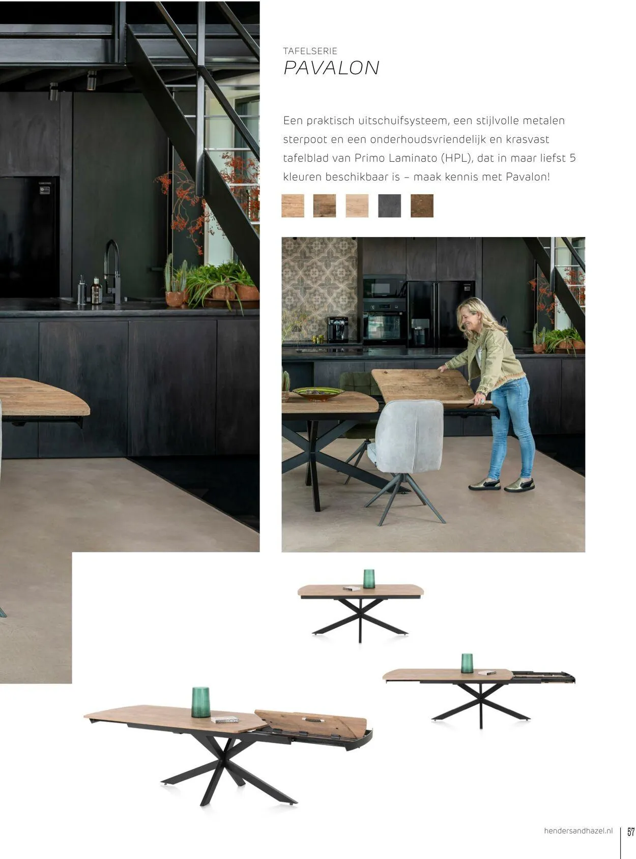 Henders & Hazel Actuele folder van 15 april tot 29 april 2025 - Folder pagina 57