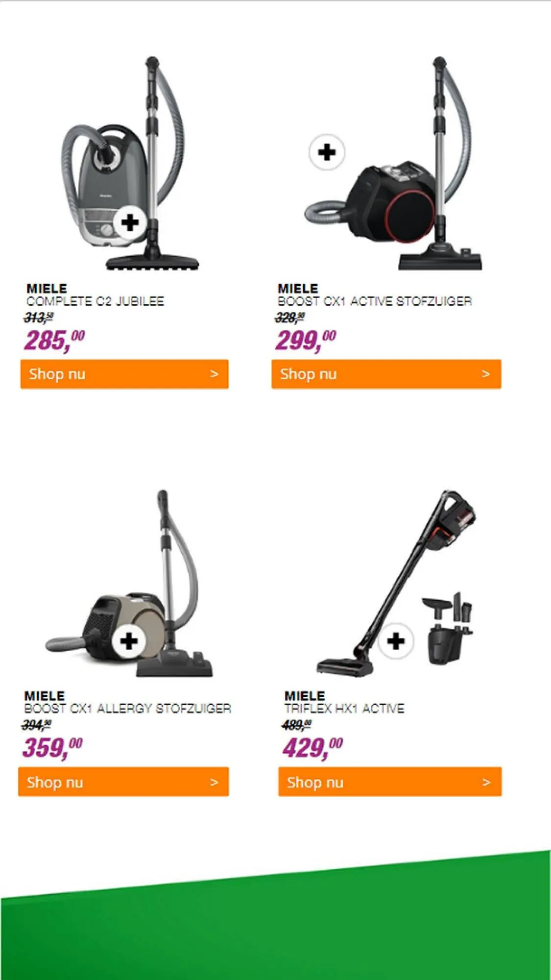 EP folder van 16 maart tot 22 maart 2026 - Folder pagina 2