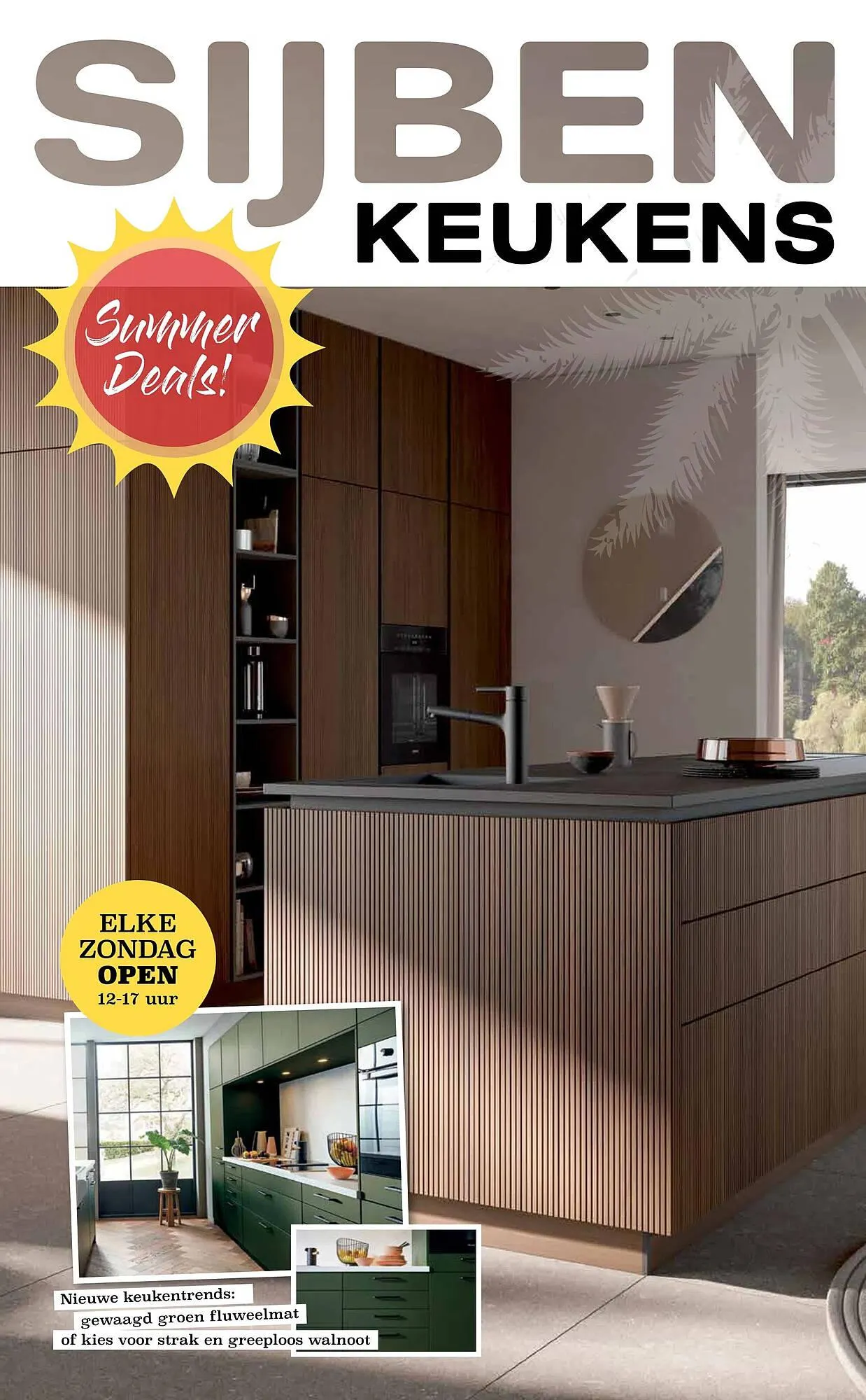 Sijben folder van 26 juni tot 30 september 2023 - Folder pagina 1