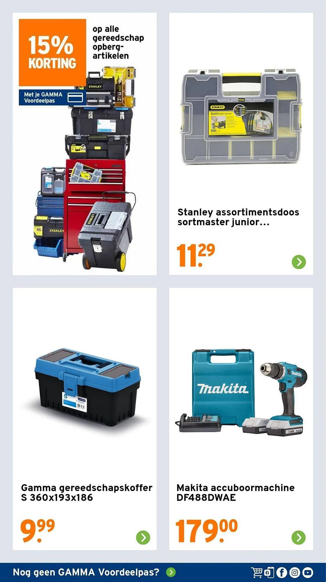 GAMMA folder van 8 april tot 14 april 2024 - Folder pagina 54