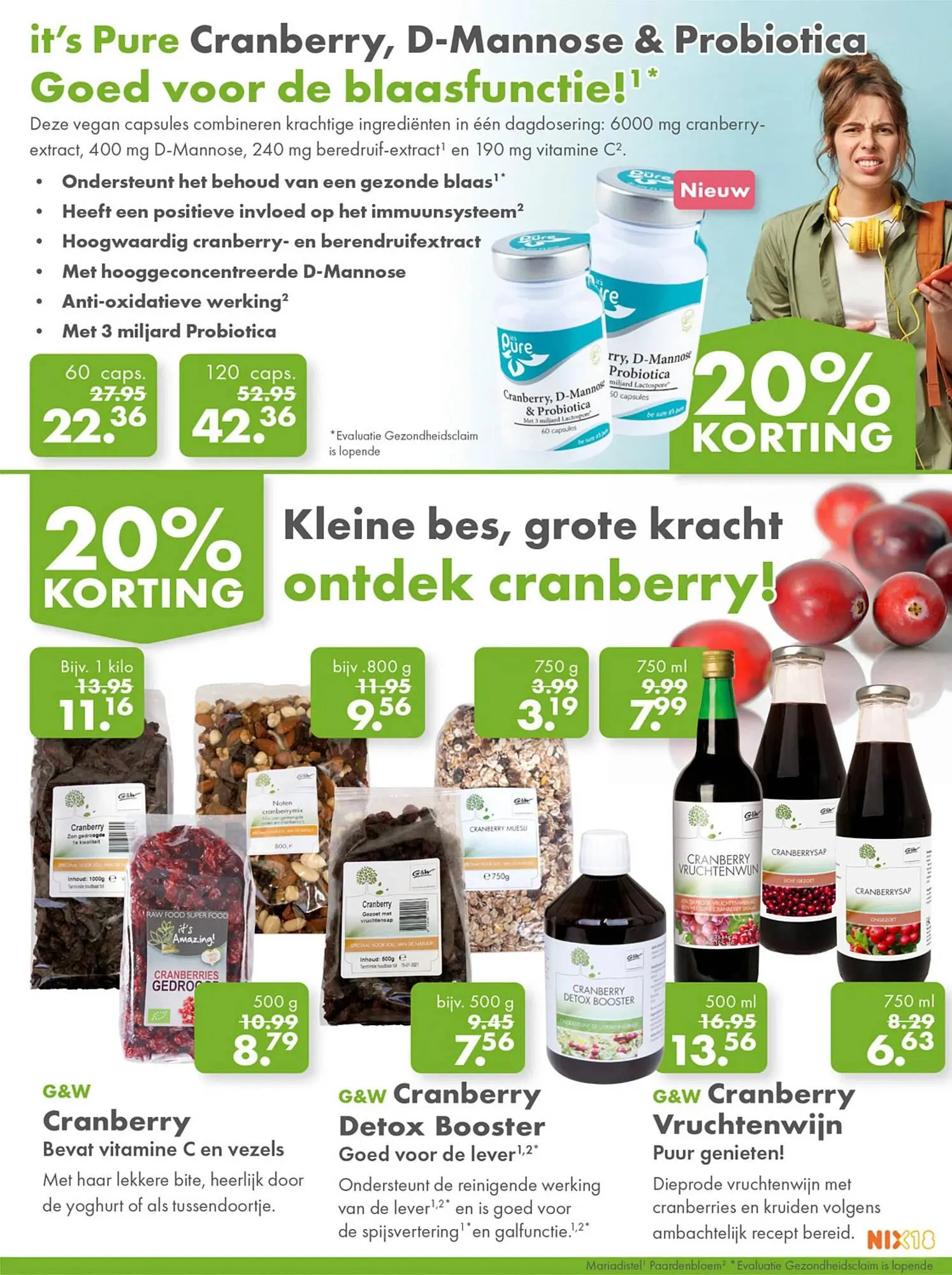 Gezond & Wel folder van 4 november tot 7 december 2025 - Folder pagina 22