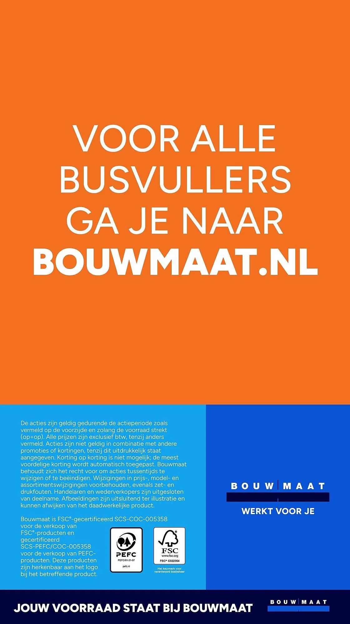 BOUWMAAT folder van 17 november tot 30 november 2025 - Folder pagina 21
