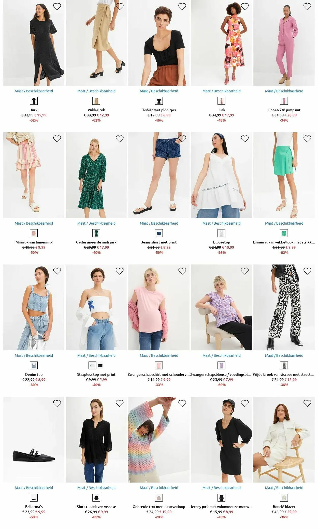 Bonprix Actuele folder van 30 juni tot 6 juli 2025 - Folder pagina 51