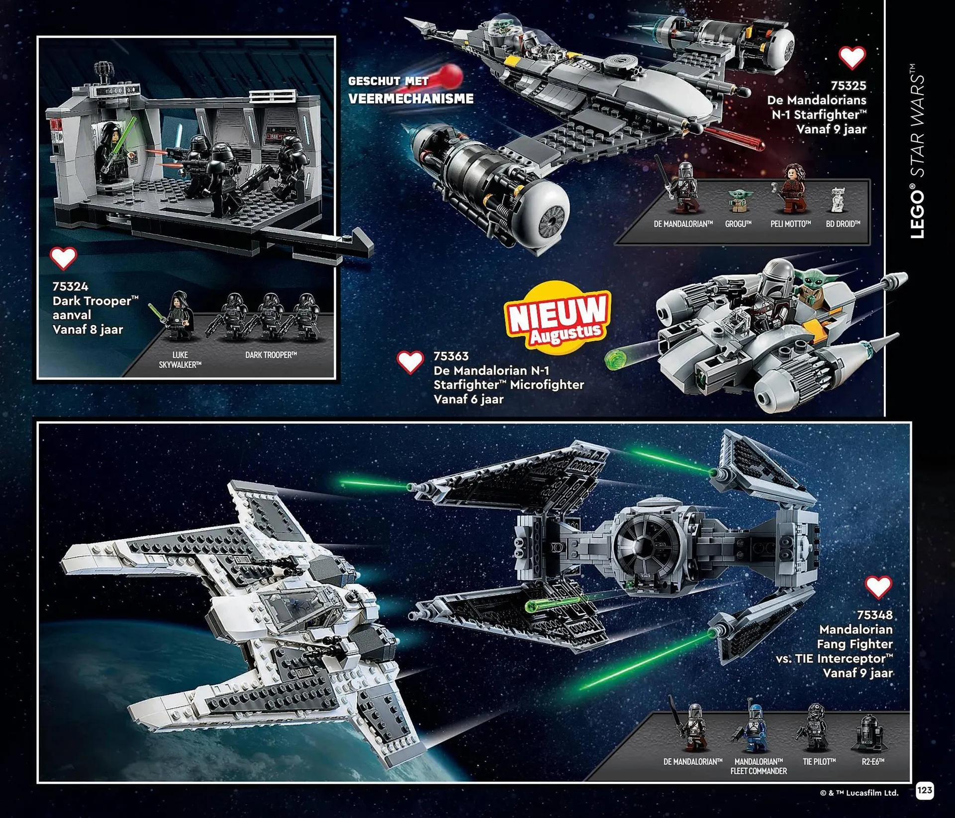 LEGO folder van 1 augustus tot 31 december 2023 - Folder pagina 123
