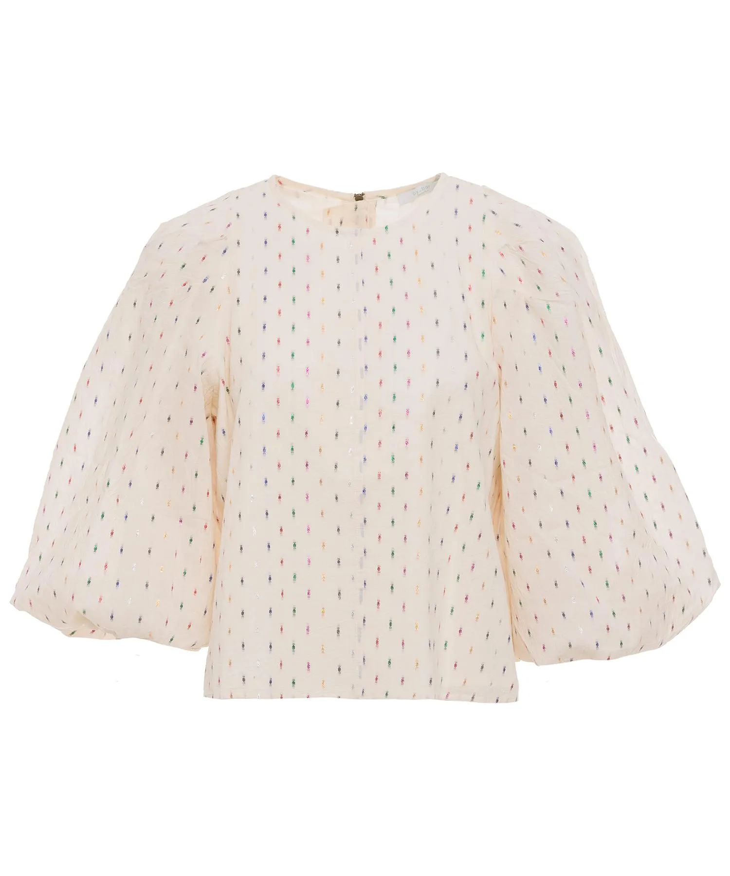 By-Bar blouse multicolor lurex Zasu