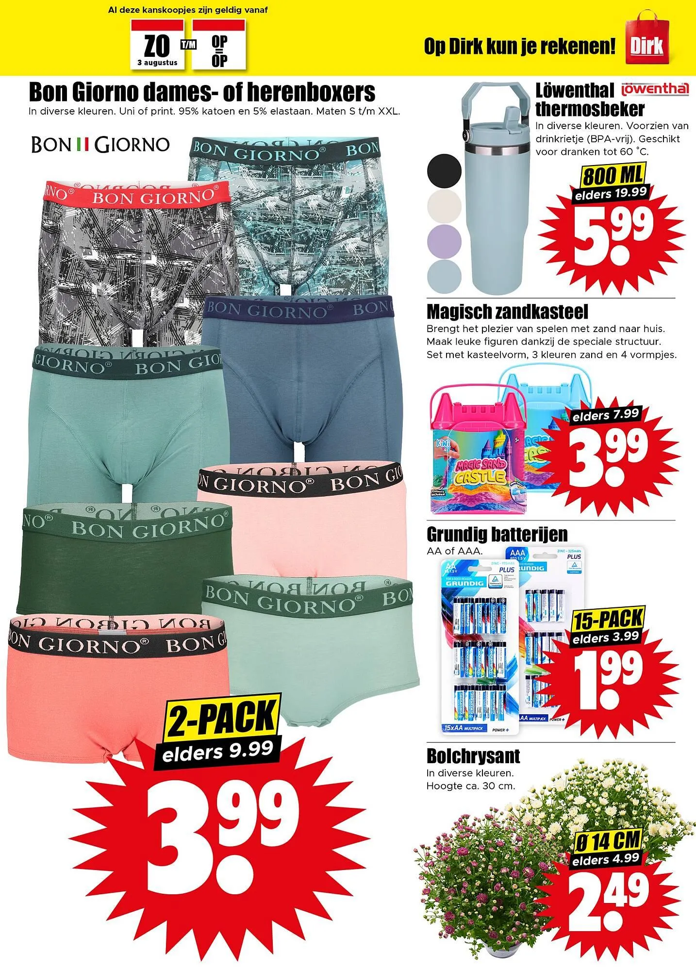 Dirk folder van 3 augustus tot 9 augustus 2025 - Folder pagina 5