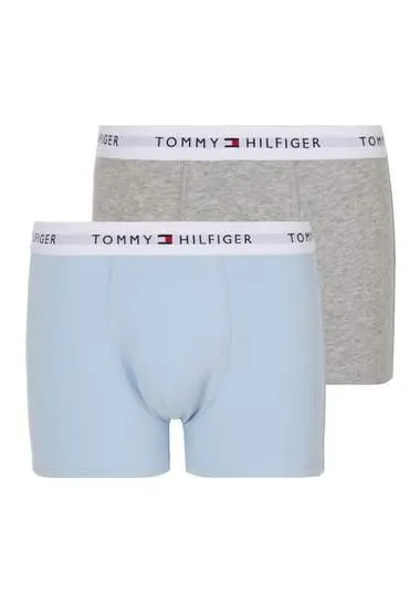 Tommy Hilfiger Underwear Trunk 2PK TRUNK met logo-stretchband (set, 2 stuks, 2 stuks)