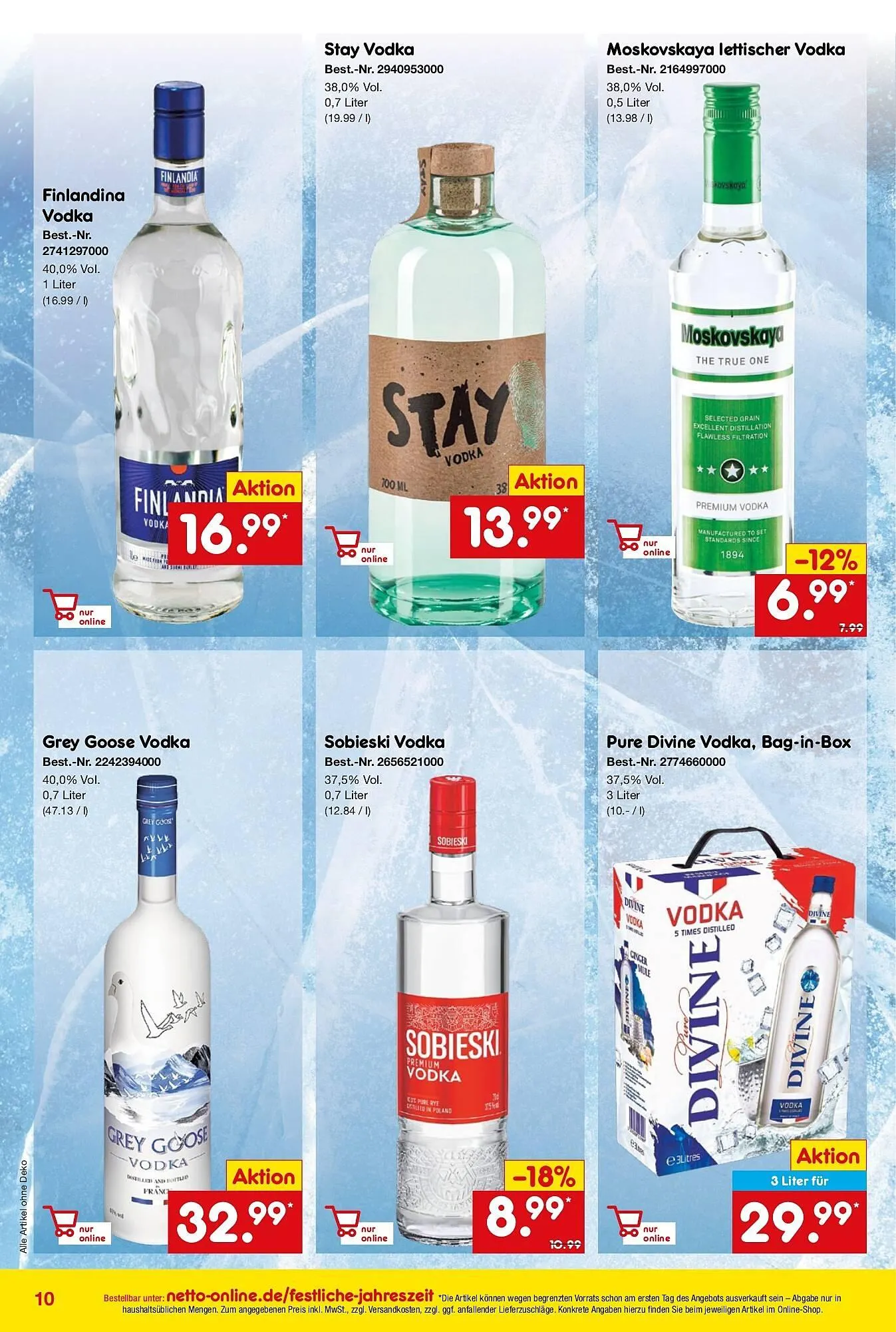 Netto Marken-Discount DE folder van 1 december tot 31 december 2025 - Folder pagina 10