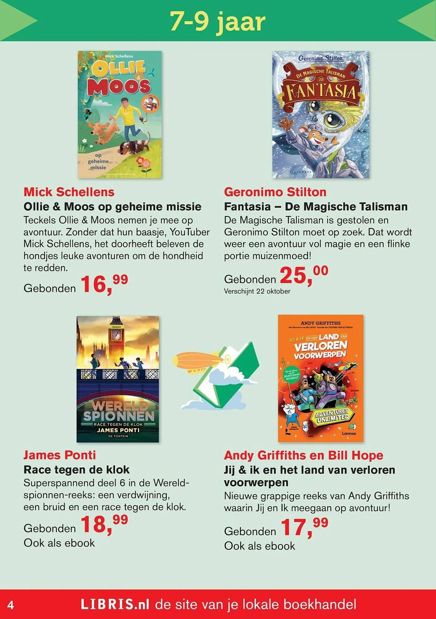 Libris folder van 1 oktober tot 12 oktober 2025 - Folder pagina 4
