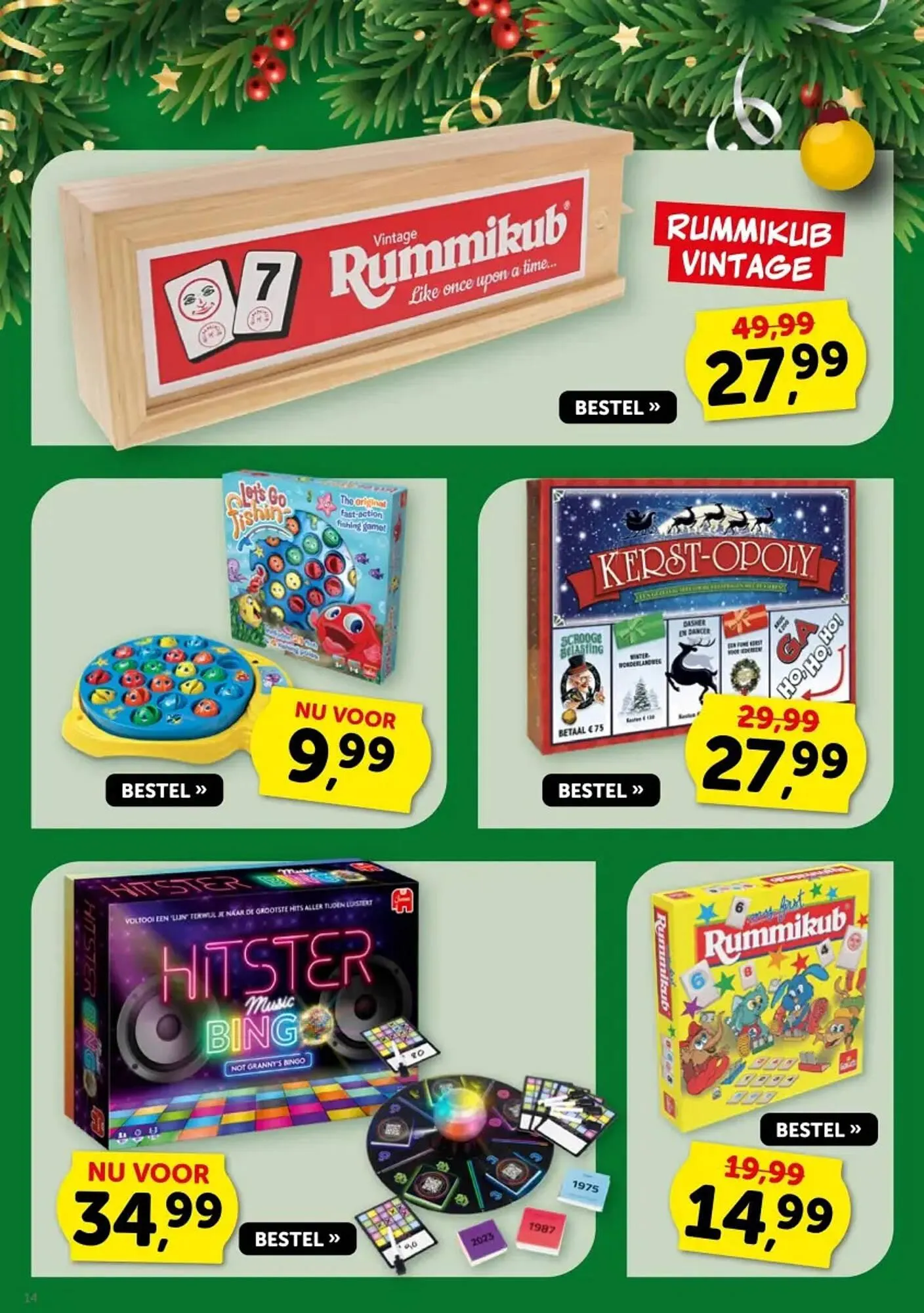 Boekenvoordeel folder van 6 december tot 28 december 2025 - Folder pagina 14