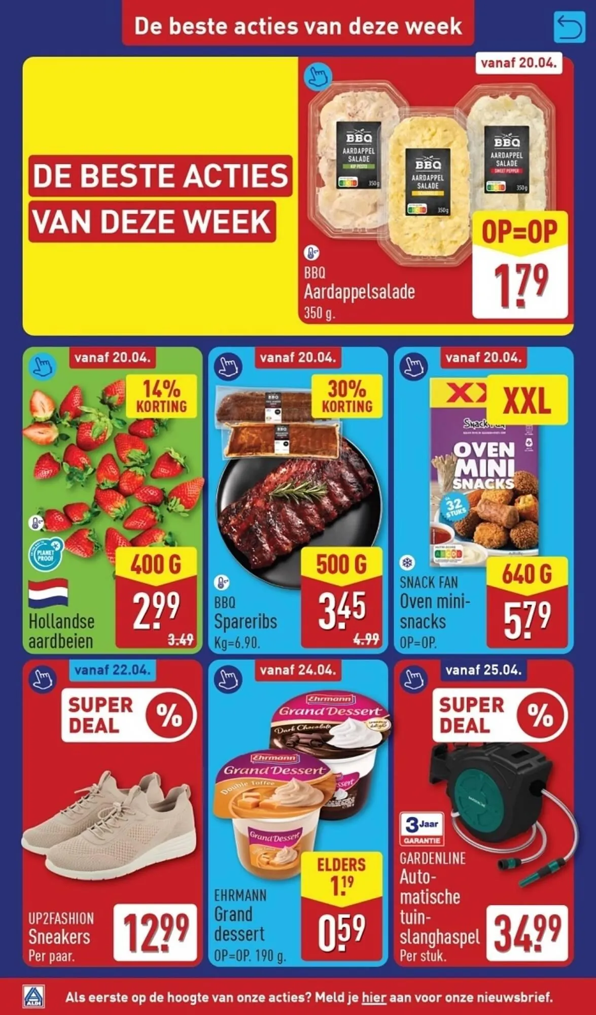 ALDI folder van 20 april tot 26 april 2026 - Folder pagina 2