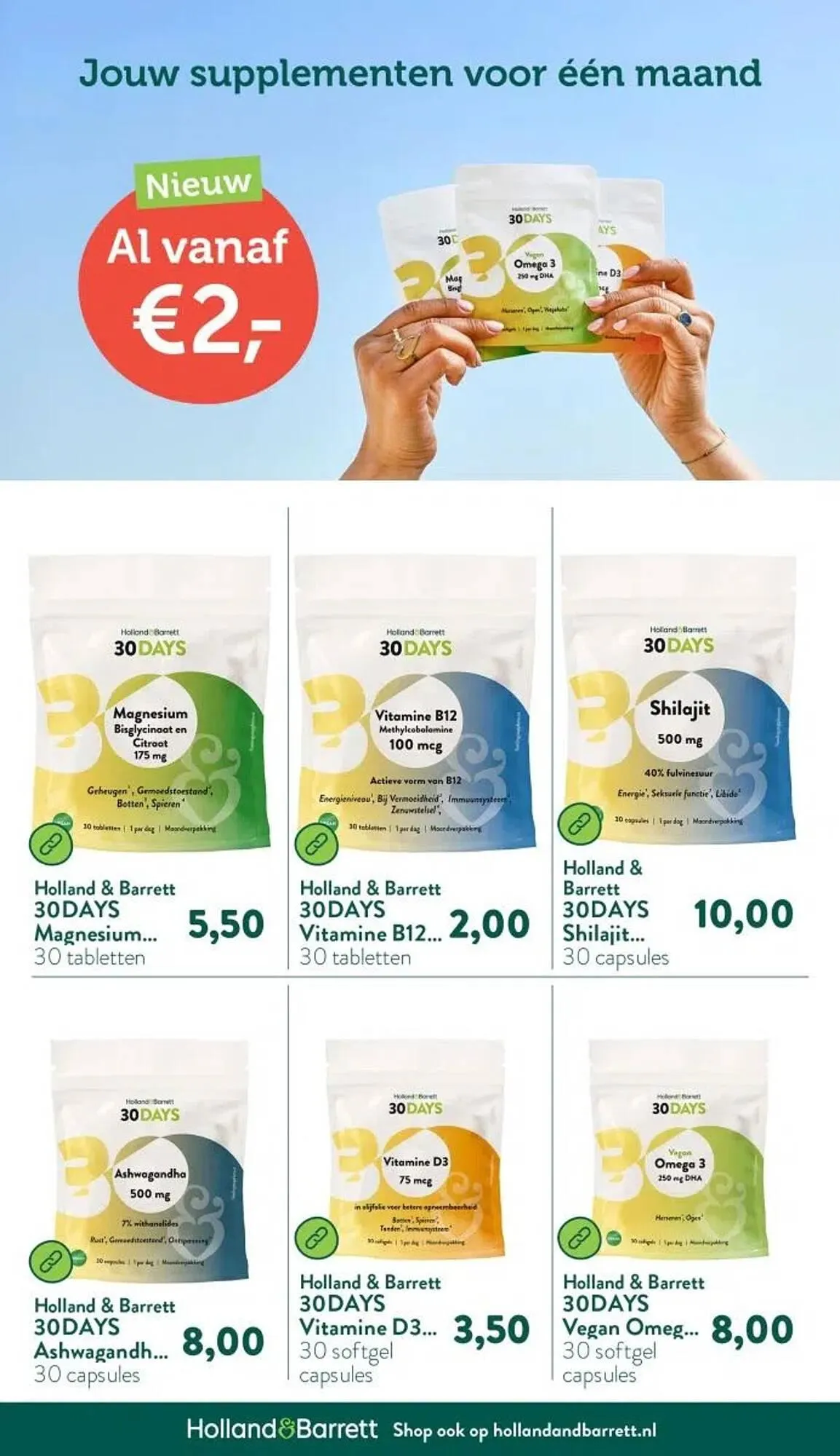 Holland & Barrett folder van 15 december tot 21 december 2025 - Folder pagina 16