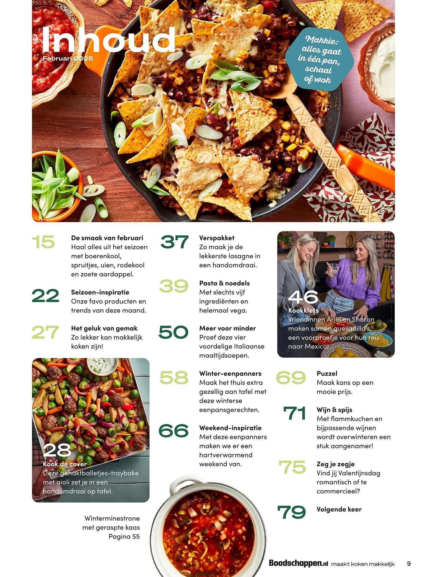 Boodschappen folder van 1 februari tot 28 februari 2025 - Folder pagina 9