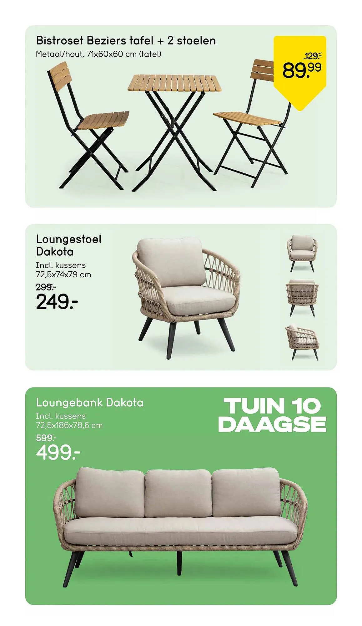 Leen Bakker folder van 7 april tot 16 april 2025 - Folder pagina 2