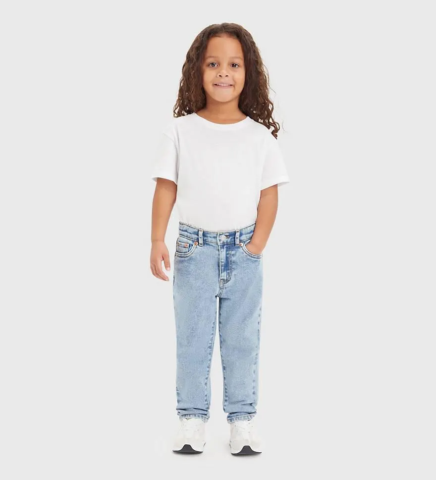 Kids Mini Mom Jeans