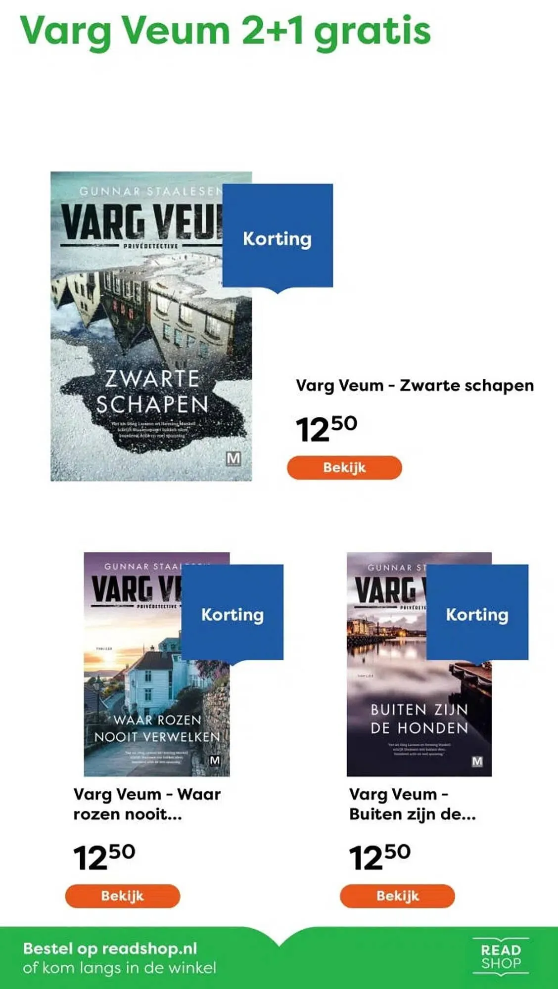The Read Shop folder van 6 april tot 12 april 2026 - Folder pagina 11