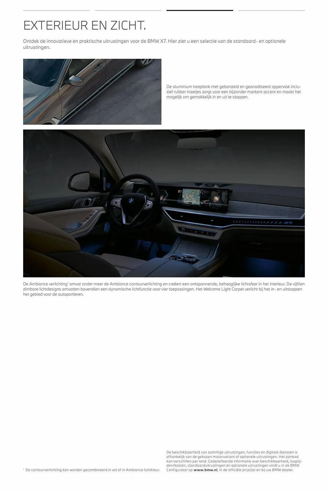BMW folder - X7 van 31 december tot 31 december 2023 - Folder pagina 37