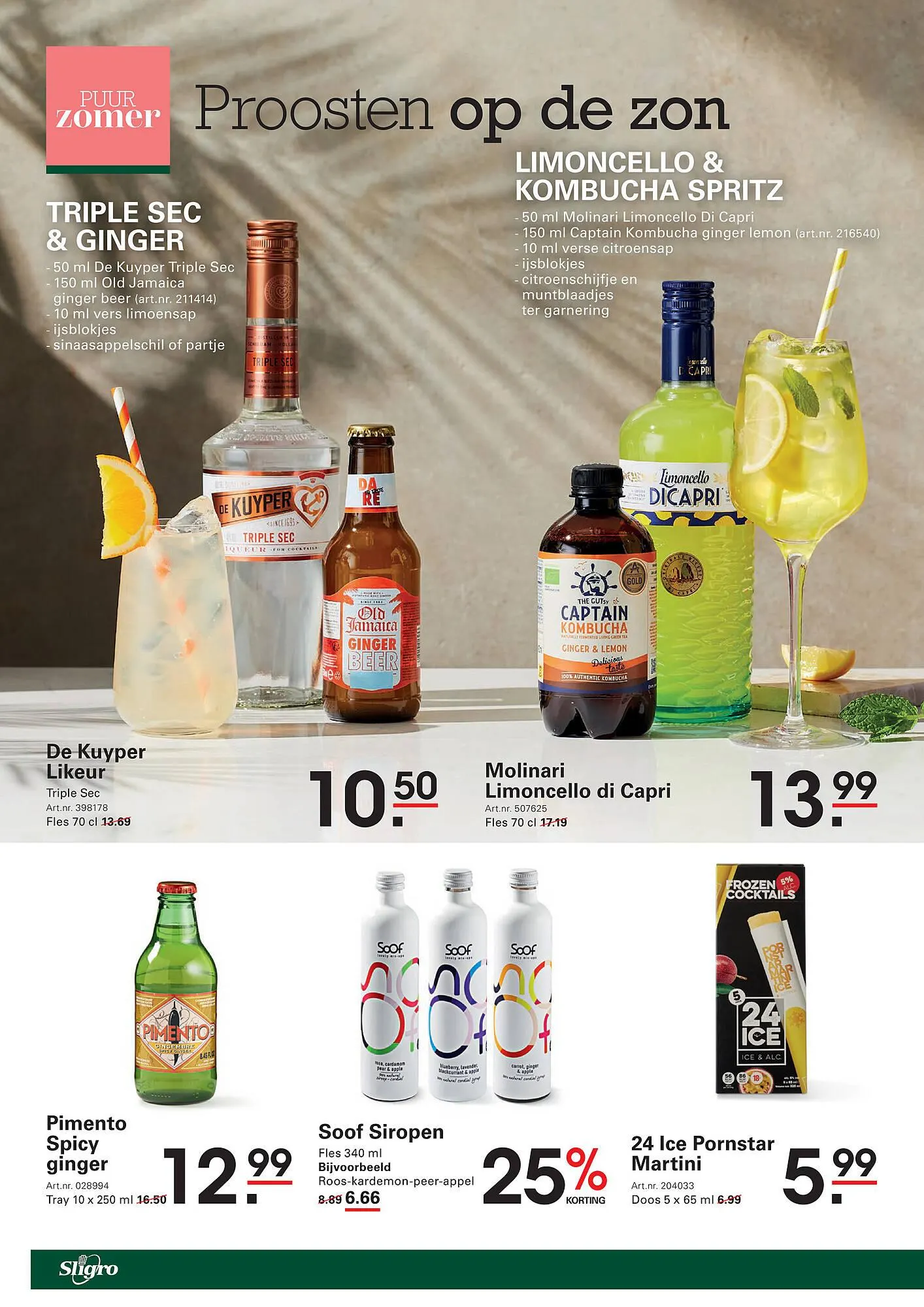 Sligro folder van 15 mei tot 2 juni 2025 - Folder pagina 50