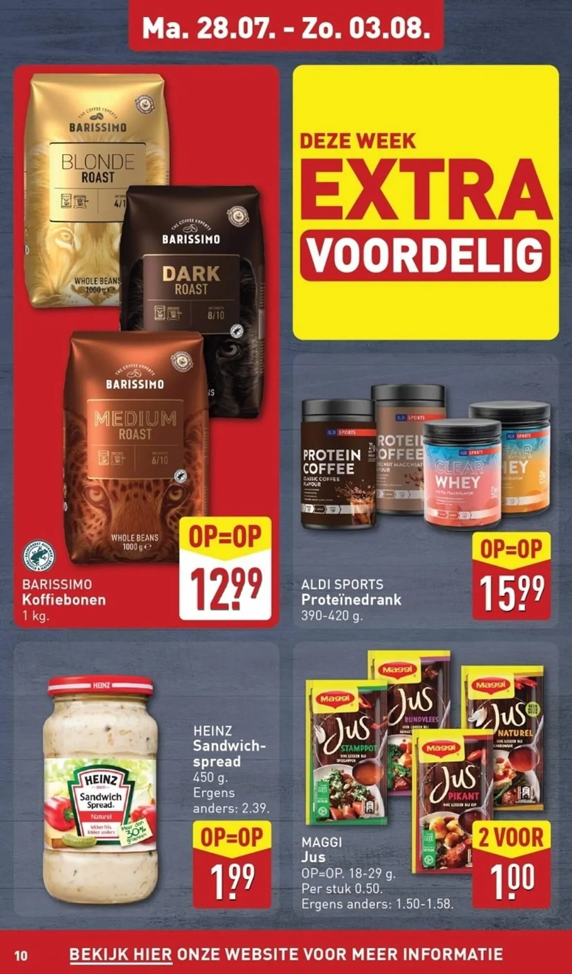 ALDI folder van 28 juli tot 3 augustus 2025 - Folder pagina 10