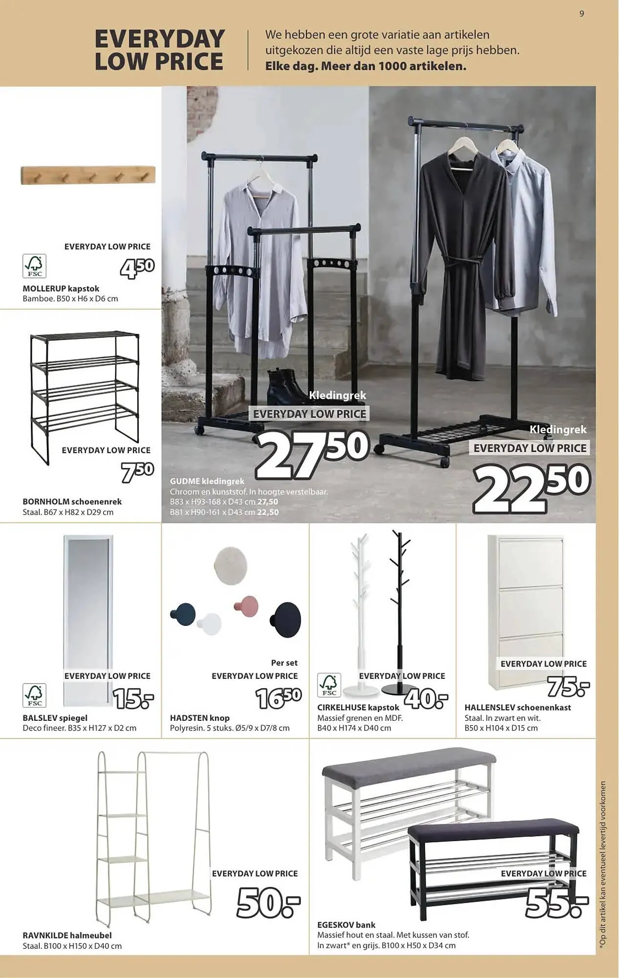 Jysk folder van 9 juni tot 22 juni 2025 - Folder pagina 9