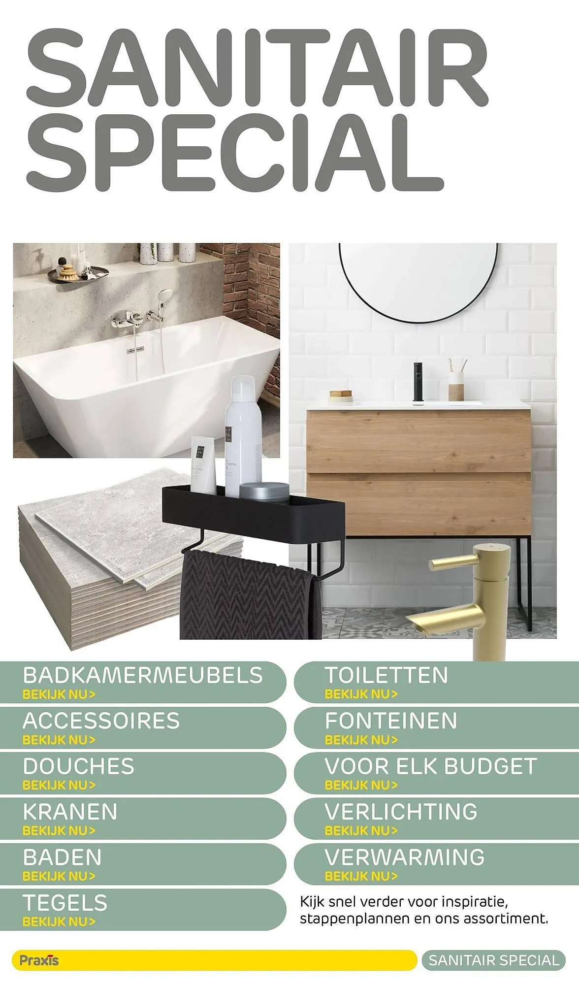 Praxis Sanitair folder 2022/2022 van 27 december tot 31 december 2023 - Folder pagina 2