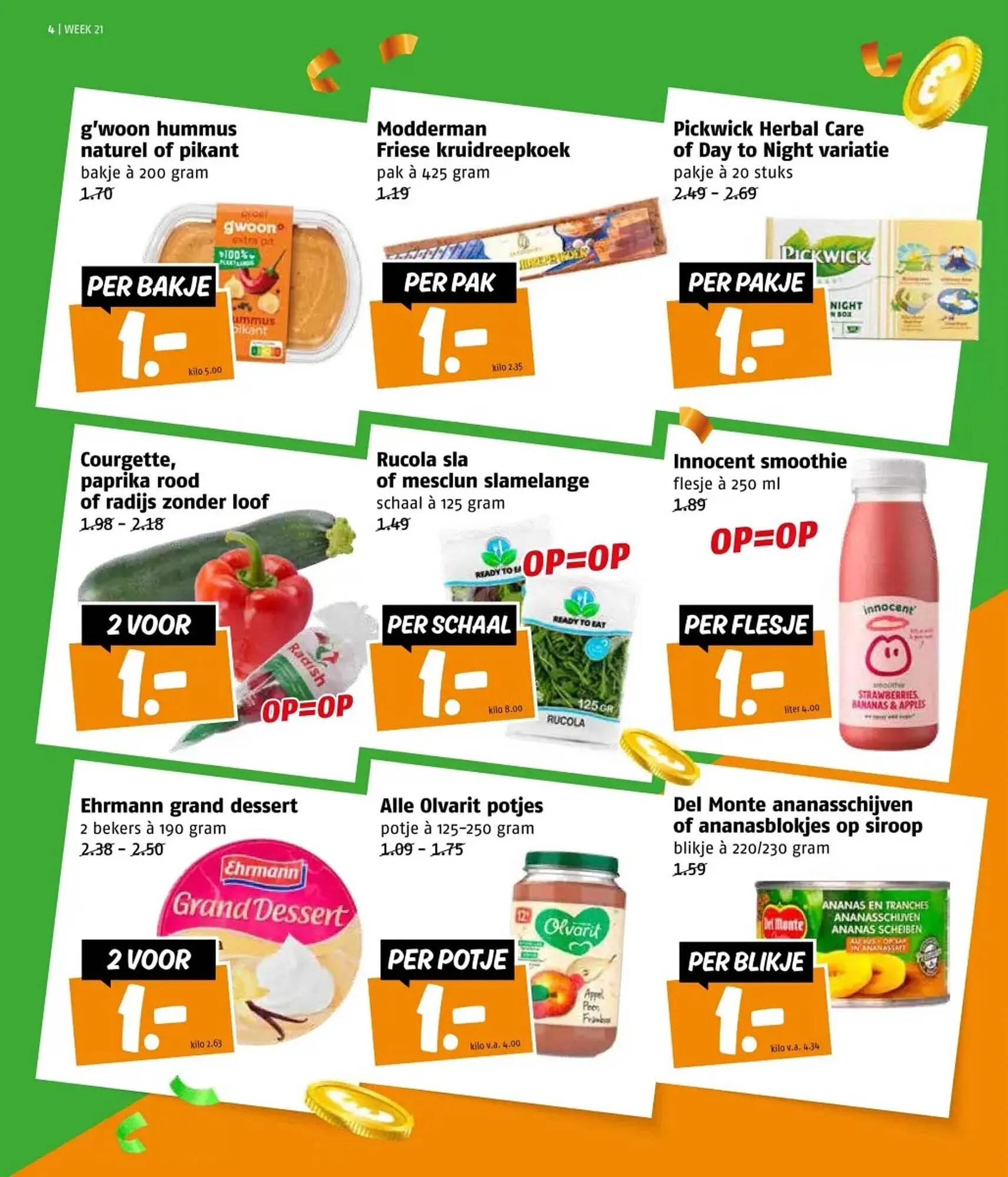 Poiesz folder van 19 mei tot 25 mei 2025 - Folder pagina 4