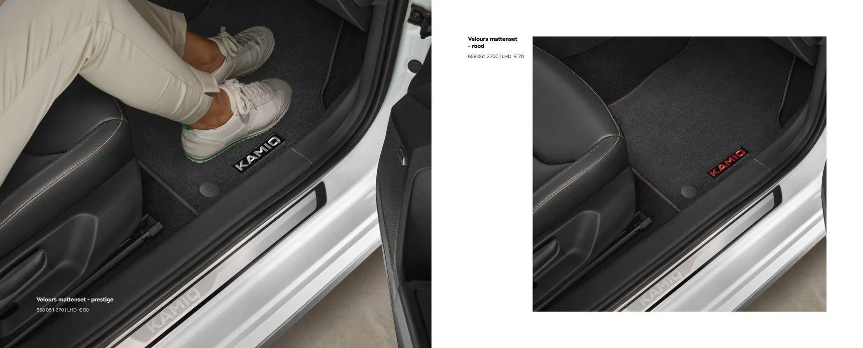 Škoda Kamiq accessoires brochure van 13 augustus tot 13 augustus 2025 - Folder pagina 14