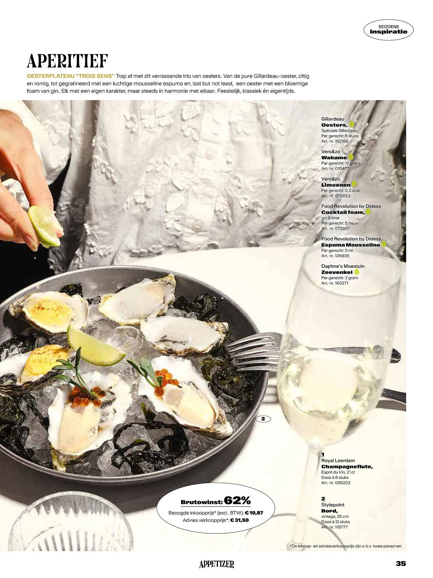 Bidfood folder van 1 november tot 31 januari 2026 - Folder pagina 35