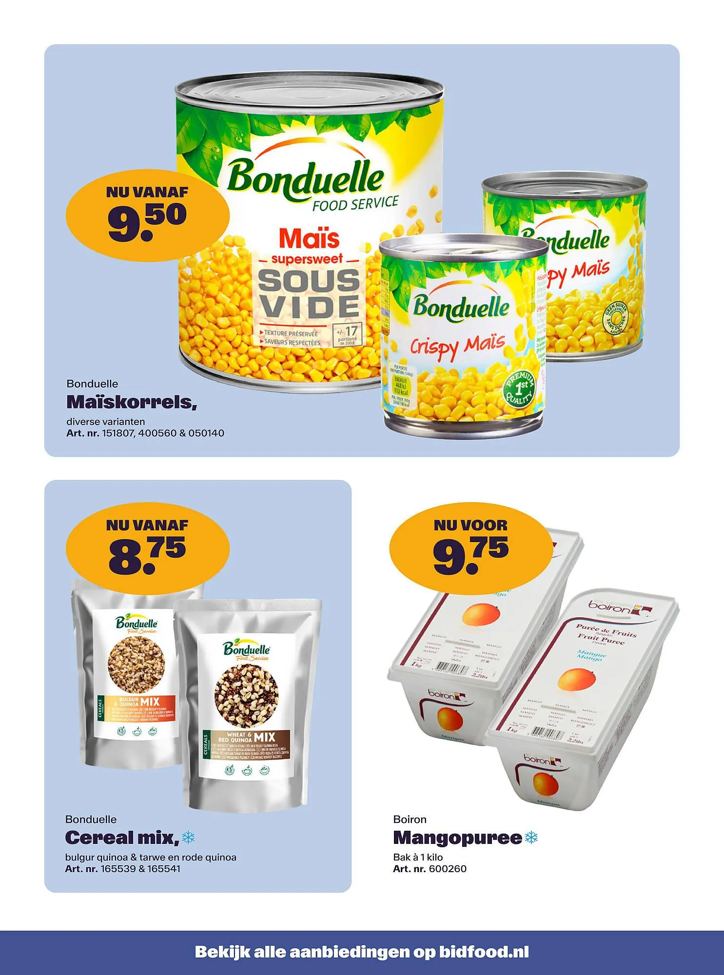 Bidfood folder van 6 oktober tot 19 oktober 2025 - Folder pagina 2