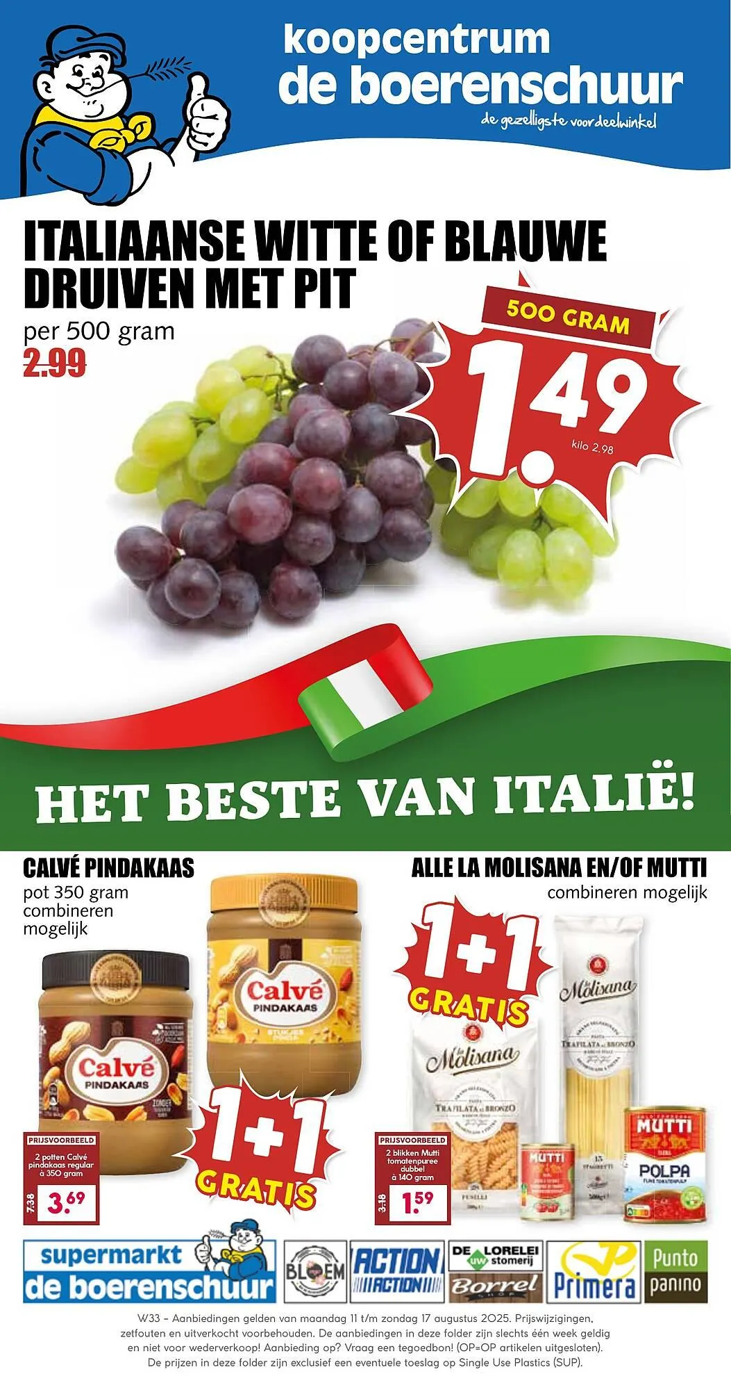 De Boerenschuur folder - 1