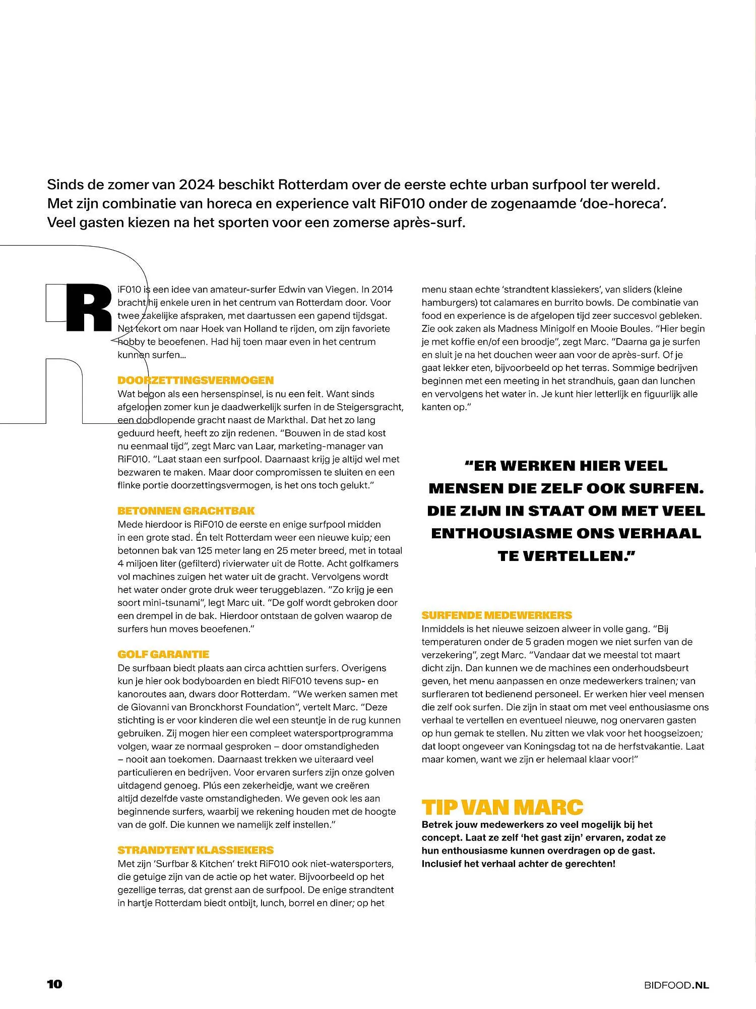 Bidfood folder van 1 mei tot 31 augustus 2025 - Folder pagina 10