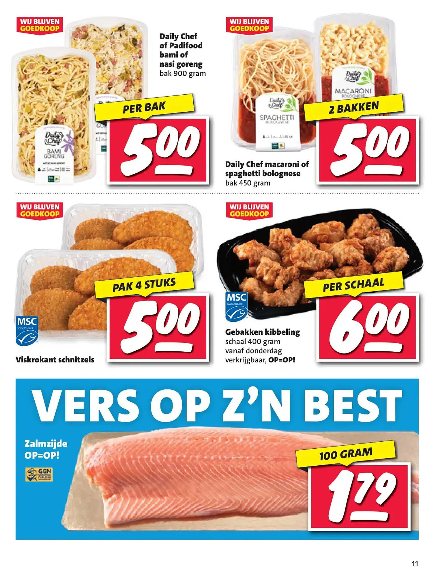 Nettorama folder van 23 maart tot 29 maart 2026 - Folder pagina 11