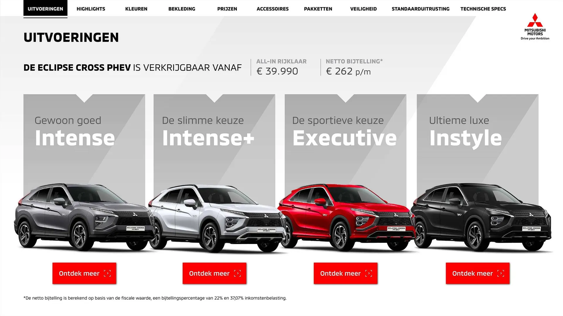 Mitsubishi Eclipse PHEV folder van 8 januari tot 8 januari 2024 - Folder pagina 3