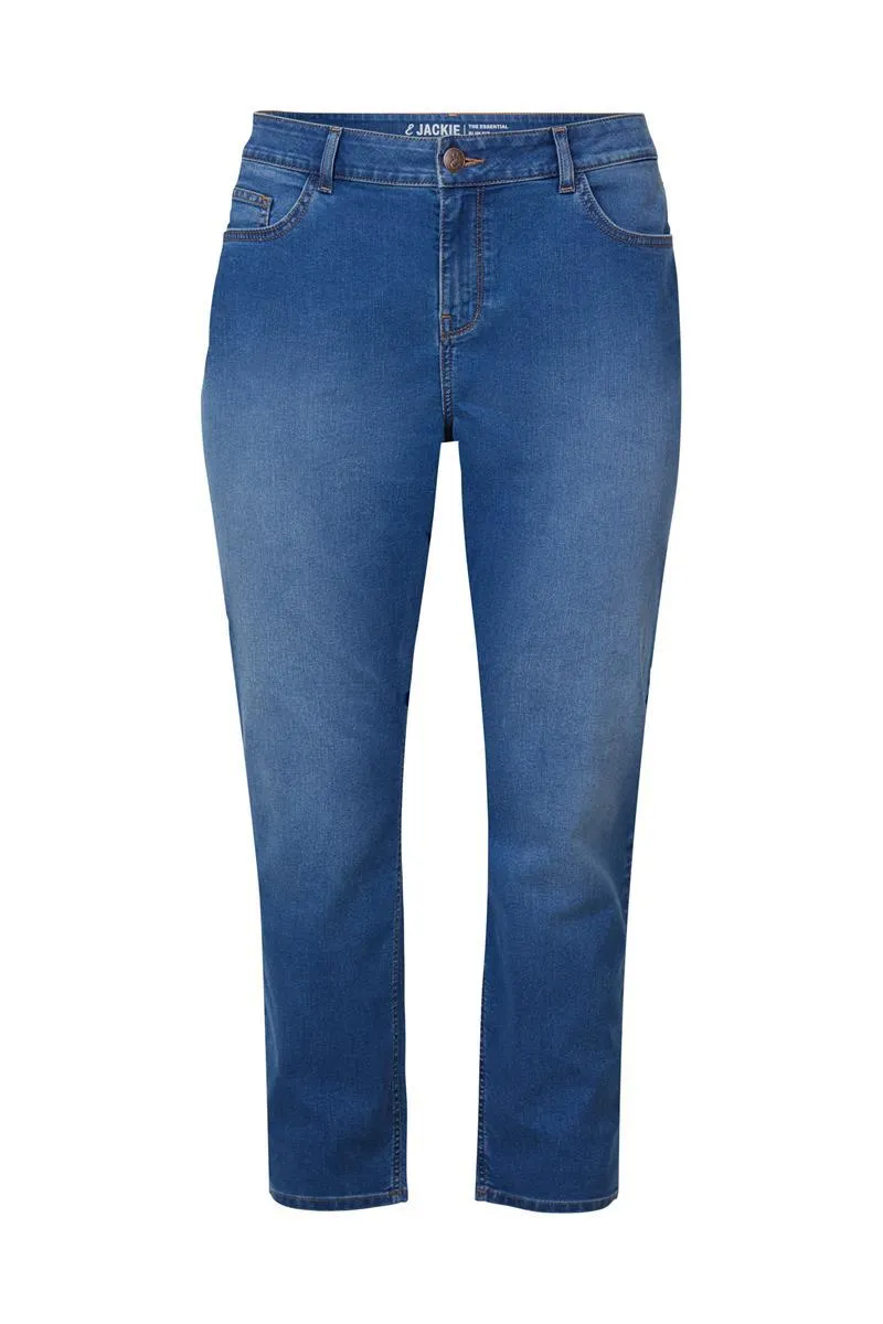 Jeans slim fit blauw