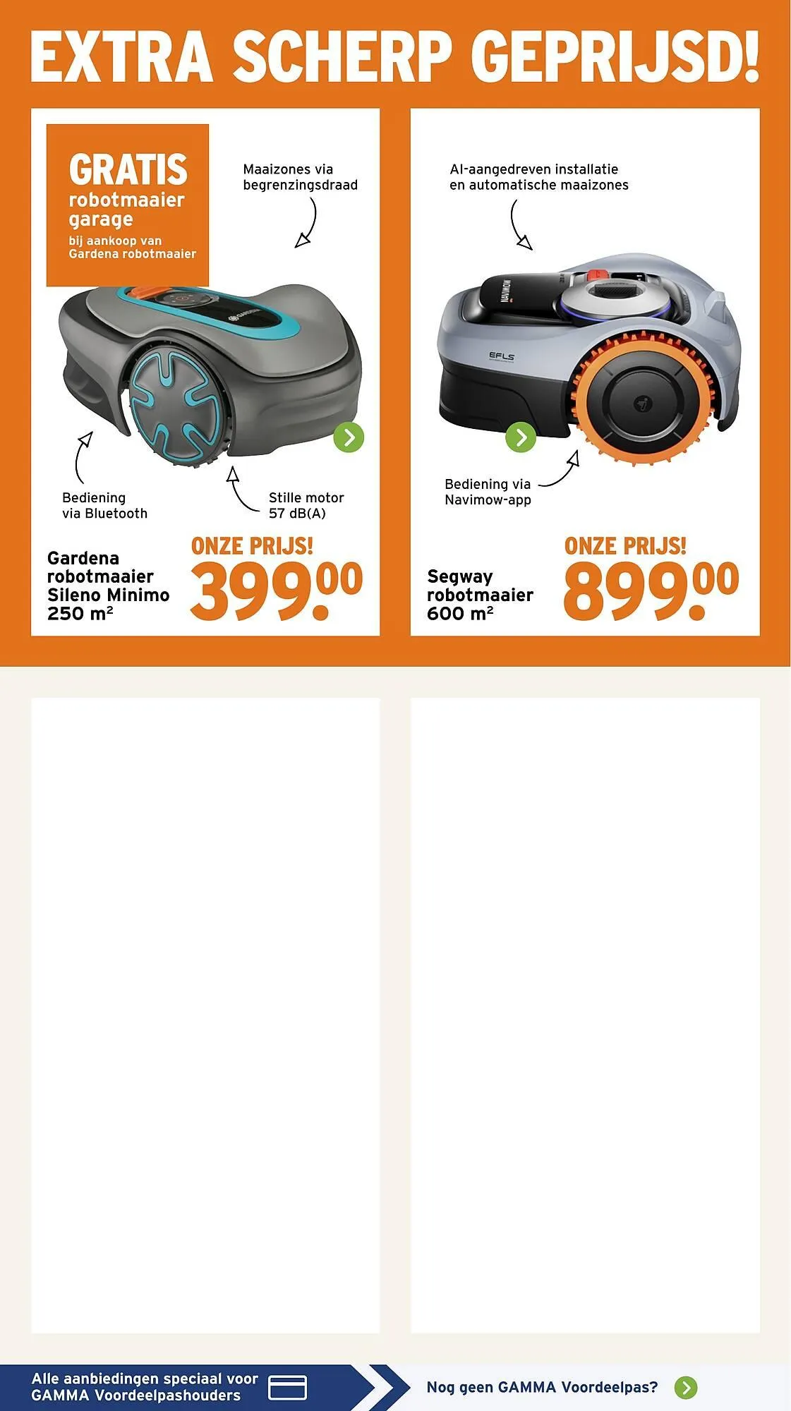 GAMMA folder van 16 maart tot 22 maart 2026 - Folder pagina 10