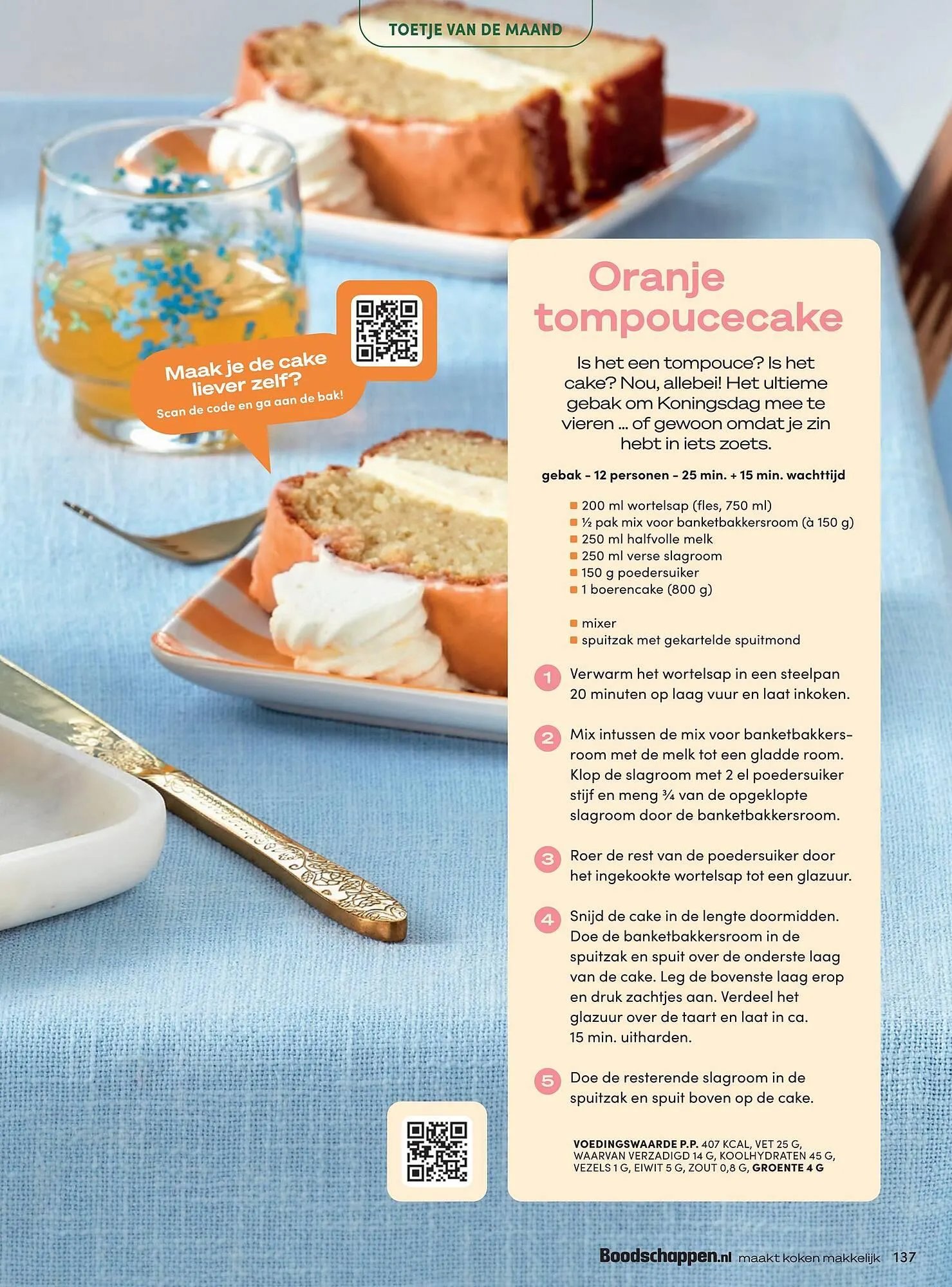 Boodschappen folder van 1 april tot 30 april 2026 - Folder pagina 137