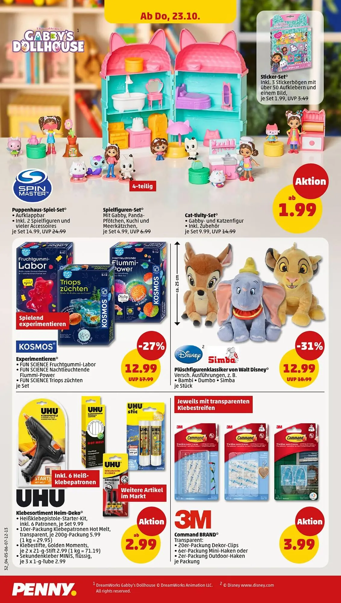 PENNY DE folder van 19 oktober tot 25 oktober 2025 - Folder pagina 32