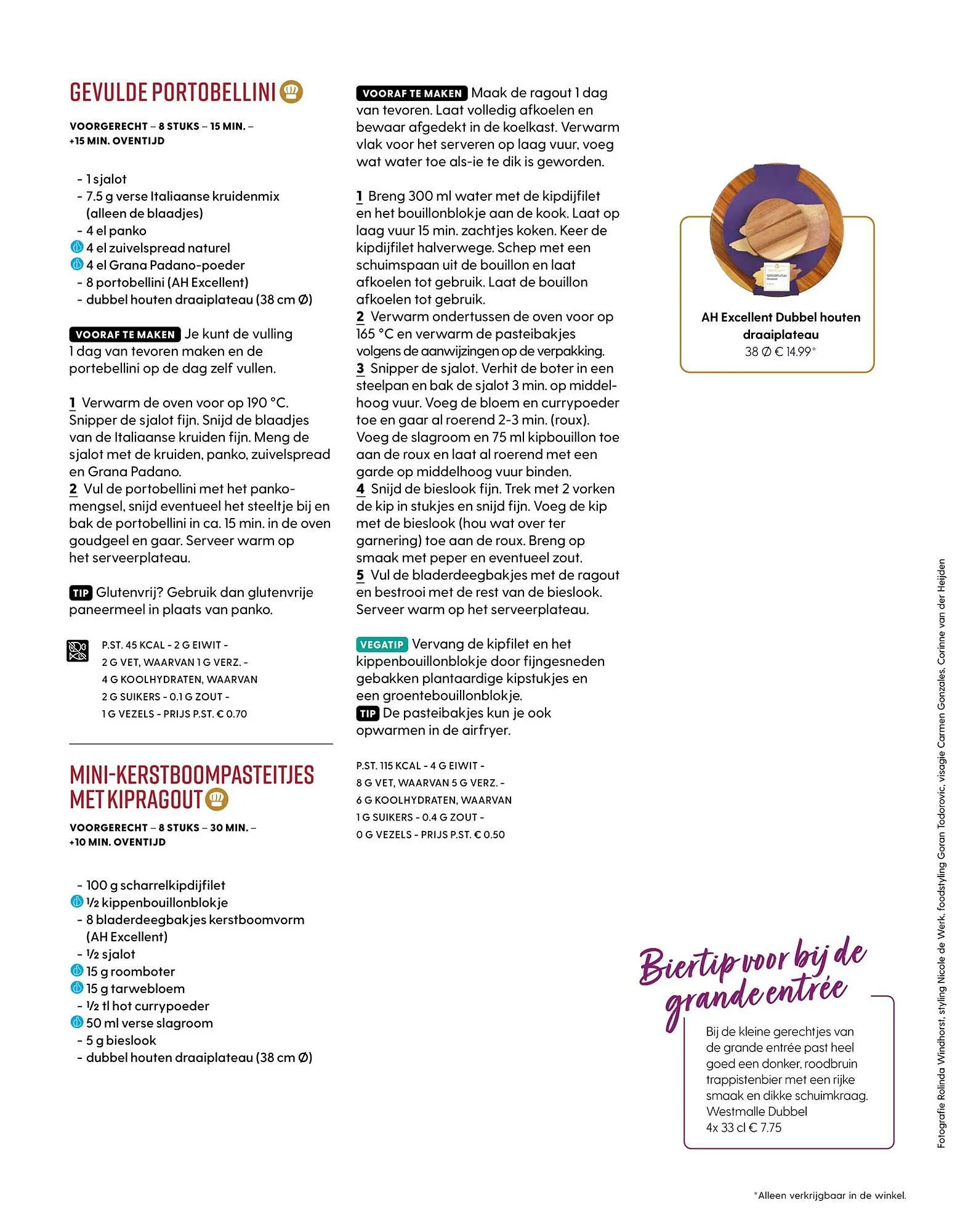 Allerhande magazine van 7 december tot 31 december 2025 - Folder pagina 37