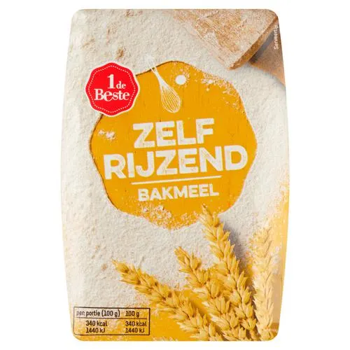 1 de Beste Zelfrijzend bakmeel